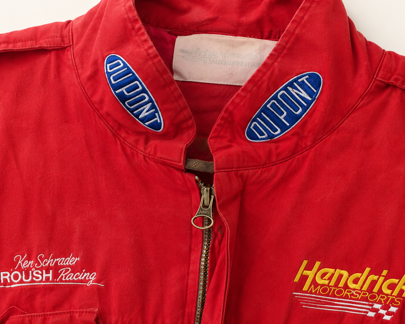 Vintage 1990s Jeff Gordon DuPont NASCAR Racing Jacket, Snapback Hat + NASCAR Vault Book Bundle